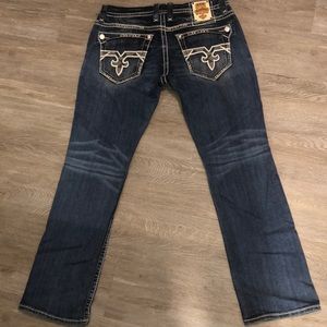 Mens denim jeans